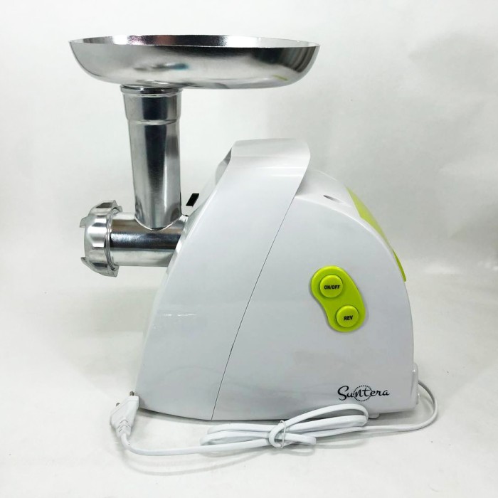 Потужна електро м'ясорубка з насадками Suntera, М'ясорубки з металевими шестернями в редукторі AK-92