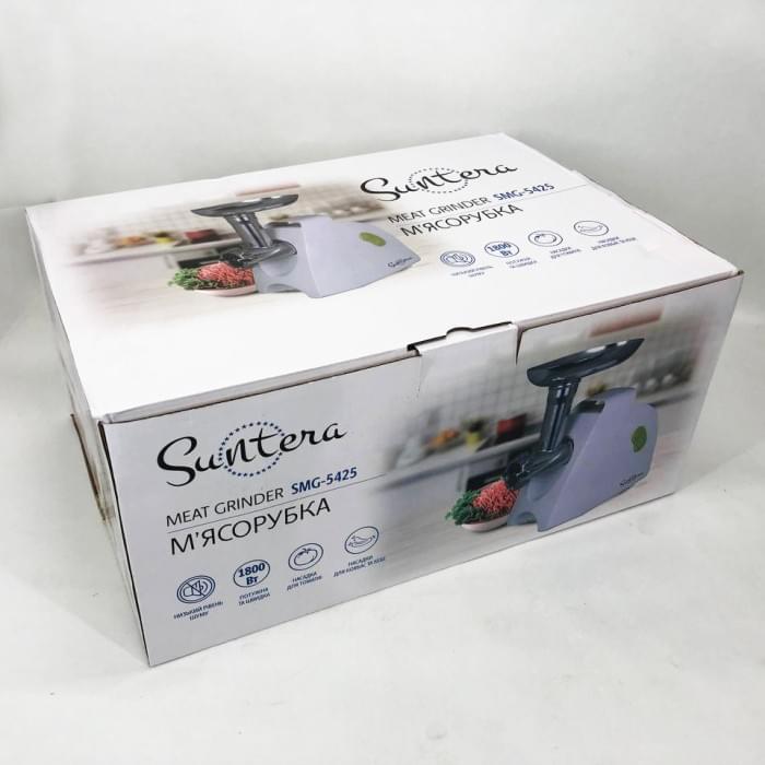 М'ясорубки нержавіюча сталь Suntera SMG-5425W, Измельчитель орехов, ZJ-902 Томатна м'ясорубка
