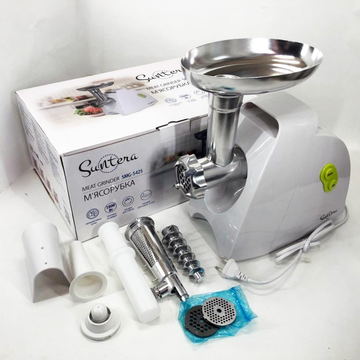 Потужна м'ясорубка для домашнього використання Suntera, М'ясорубка реверс насадки QF-14