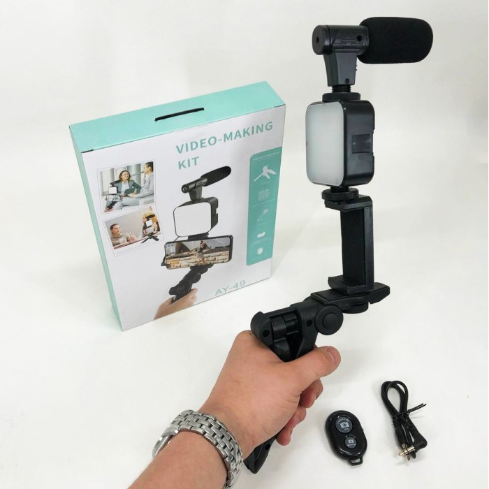 Кільцеве світло стрима, Світлодіодне кільце для телефону, Світлодіодне кільце для якісної зйомки YB-89