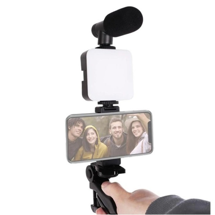 Кільцеве світло стрима, Світлодіодне кільце для телефону, Світлодіодне кільце для якісної зйомки YB-89