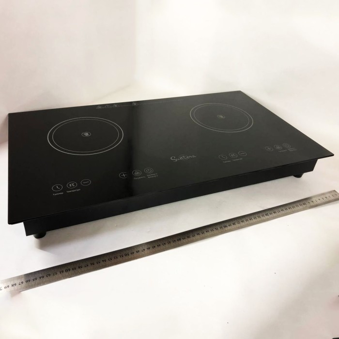 Дискова плита для дому Suntera ICD-2202 2200 Вт, Індукційна плита для дачі та будинку SC-52