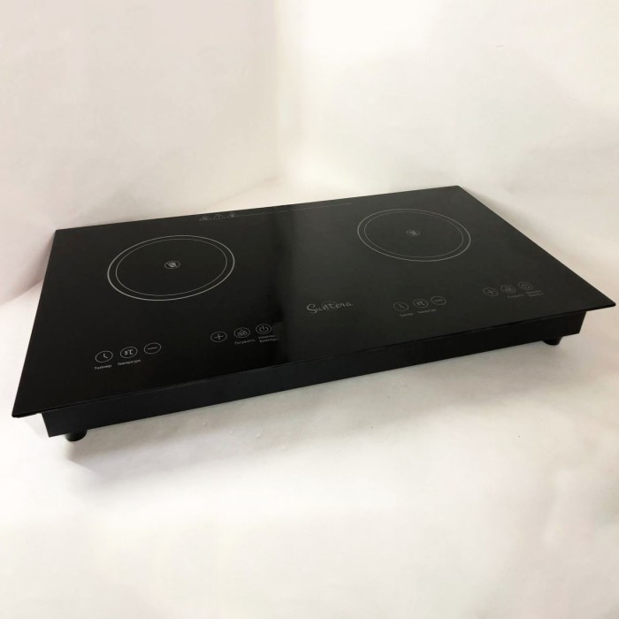 Дискова плита для дому Suntera ICD-2202 2200 Вт, Індукційна плита для дачі та будинку SC-52
