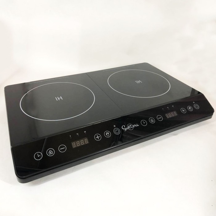 Кухонна плита електро для кухні Suntera ICD-1020, Індукційна плита з низьким енергоспоживанням ET-89