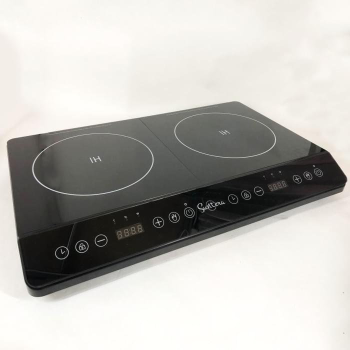 Портативна плита для готування Suntera ICD-1020, Настільна електроплита, Плита RP-905 кухонна переносна