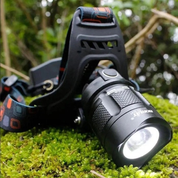 Надпотужний налобний ліхтар Bailong, Налобний прожектор світильник для точних робіт PK-67