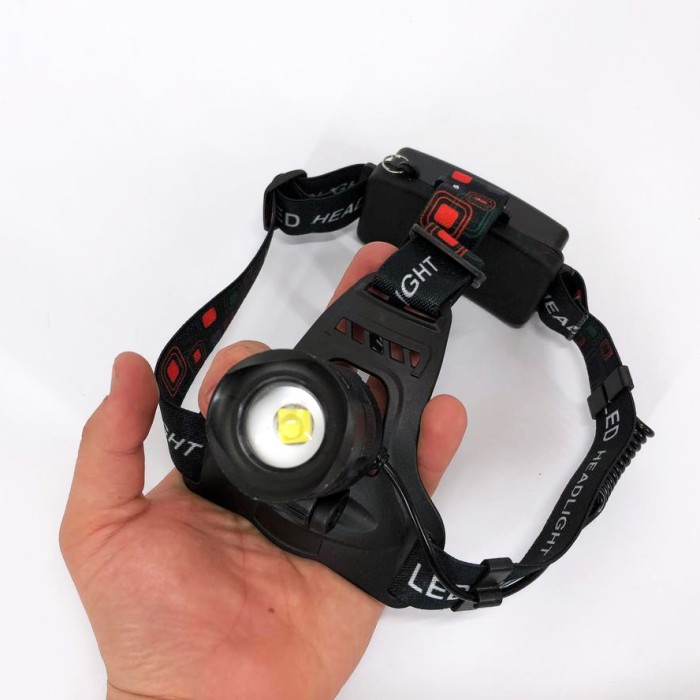 Надпотужний налобний ліхтар Bailong, Налобний прожектор світильник для точних робіт PK-67