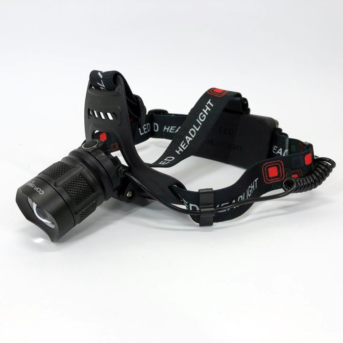 Надпотужний налобний ліхтар Bailong, Налобний прожектор світильник для точних робіт PK-67