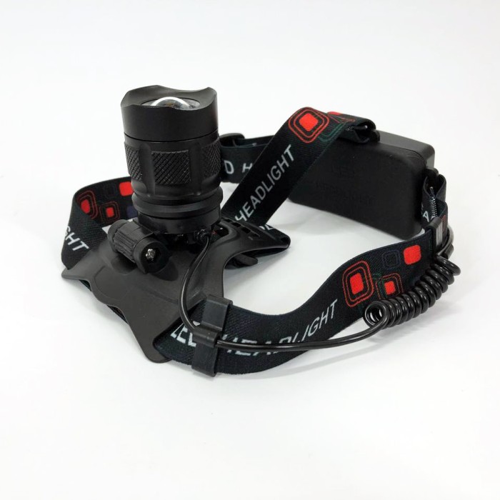 Надпотужний налобний ліхтар Bailong, Налобний прожектор світильник для точних робіт PK-67