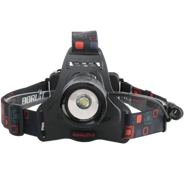 Надпотужний налобний ліхтар Bailong, Налобний прожектор світильник для точних робіт PK-67