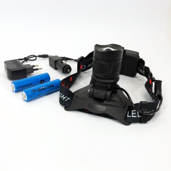 Надпотужний налобний ліхтар Bailong, Налобний прожектор світильник для точних робіт PK-67