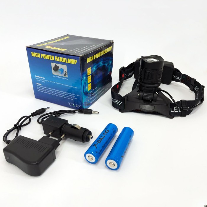 Надпотужний налобний ліхтар Bailong, Налобний прожектор світильник для точних робіт PK-67