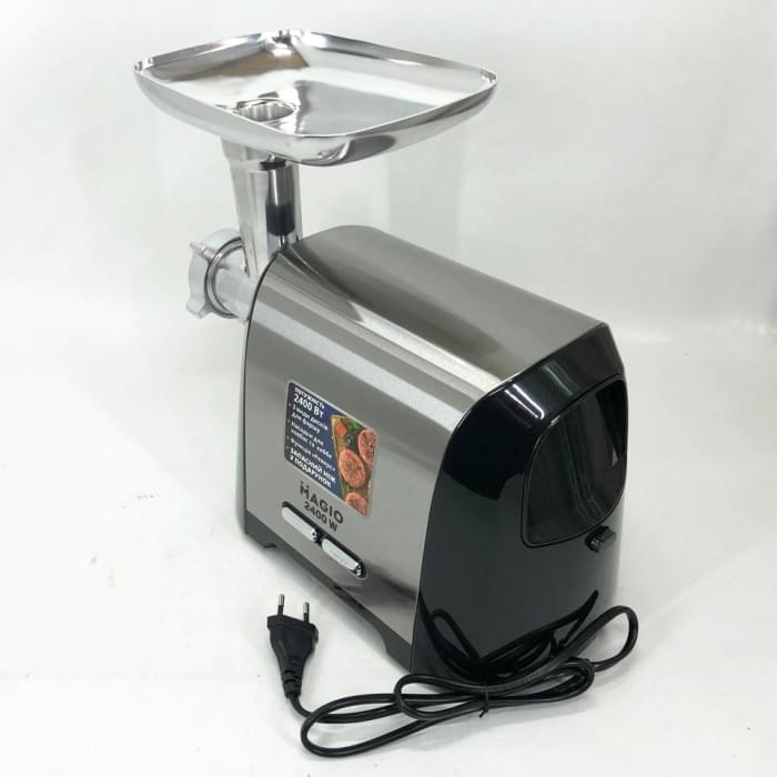 Измельчитель орехов Magio MG-269 2400 W, Електрична м'ясорубка з овочерізкою, М'ясорубка XO-550 для овочів