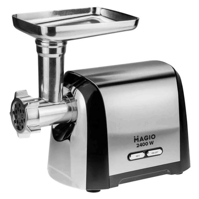 Измельчитель орехов Magio MG-269 2400 W, Електрична м'ясорубка з овочерізкою, М'ясорубка XO-550 для овочів