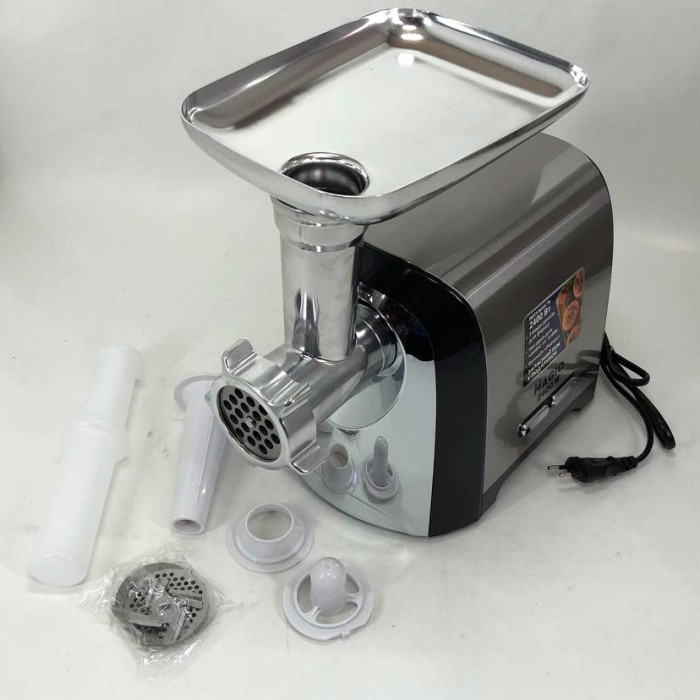 М'ясорубка для наповнення ковбас Magio, Електро м'ясорубка-соковижималка кухонна для дому KG-76