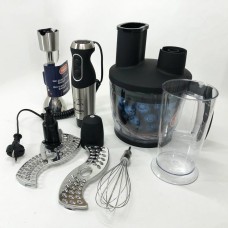 Занурювальний блендер для домашнього використання MAGIO, Кухонний міксер з металевою чашею MG-36