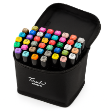 Маркери для скетчингу набір, Хороші фломастери для малювання, Скетч-маркери сумкою UN-82