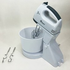 Електричний стаціонарний міксер Domotec MS-1366 2 л, Міксер для змішування кремів WF-17
