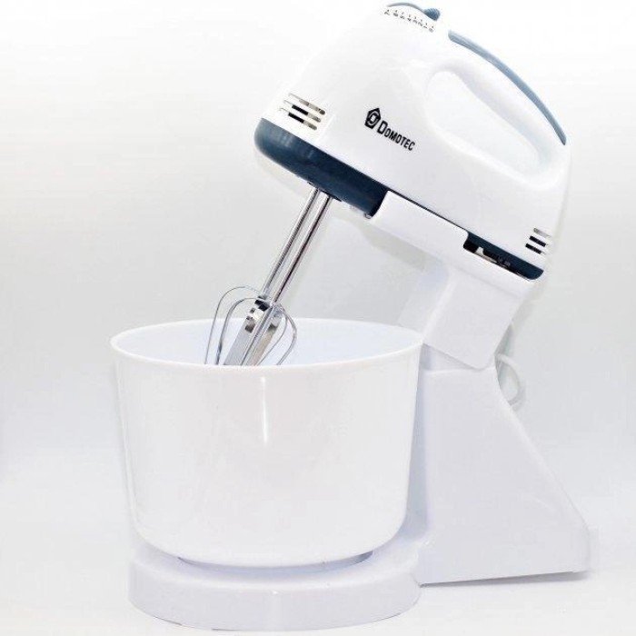 Надійний міксер для кухні Domotec MS-1366 2 л, Кухонний міксер для швидкого приготування HT-80
