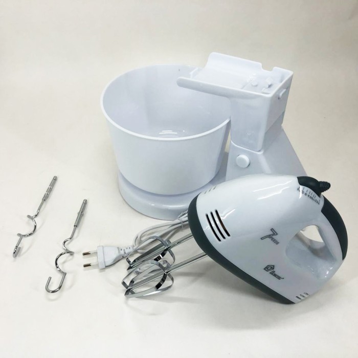 Надійний міксер для кухні Domotec MS-1366 2 л, Кухонний міксер для швидкого приготування HT-80