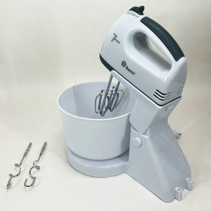 Надійний міксер для кухні Domotec MS-1366 2 л, Кухонний міксер для швидкого приготування HT-80