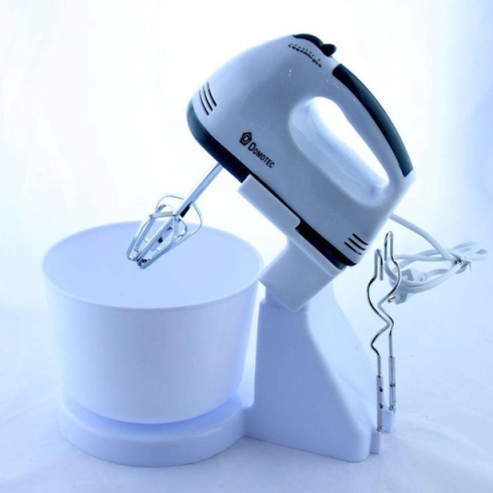 Надійний міксер для кухні Domotec MS-1366 2 л, Кухонний міксер для швидкого приготування HT-80