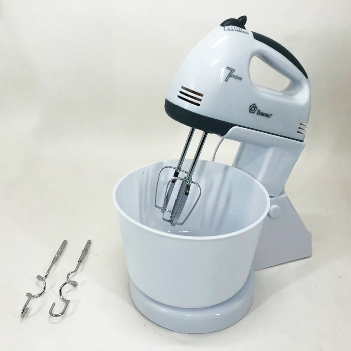 Надійний міксер для кухні Domotec MS-1366 2 л, Кухонний міксер для швидкого приготування HT-80