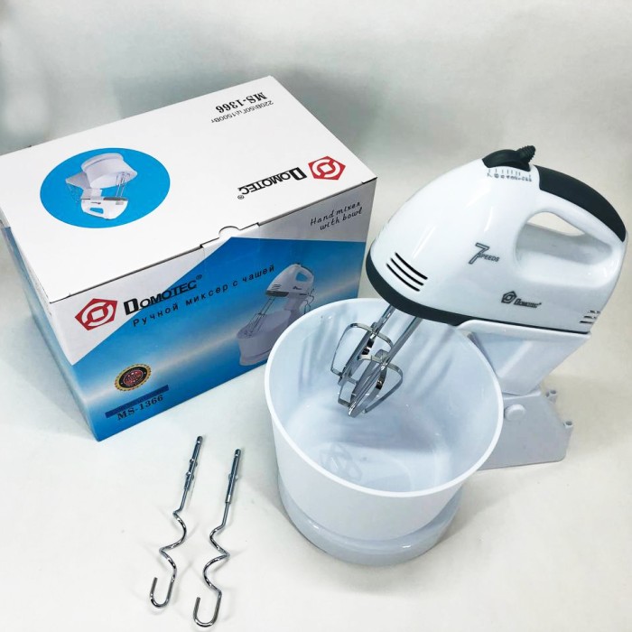 Ручний кухонний міксер для кондитера, Міксер нержавіюча сталь Потужний ручний TI-64