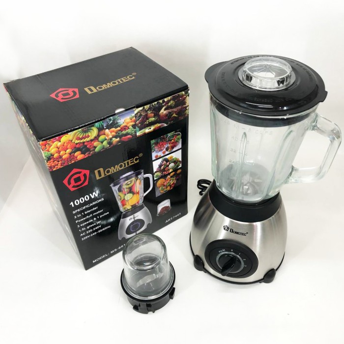 Блендер класичний, Високомощний блендер, Блендер для подрібнення дитячого пюре міксер смузі RB-21