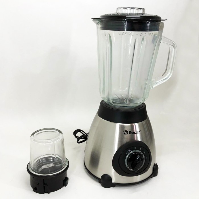 Електричний блендер подрібнювач Domotec, Блендер електричний для смузі, Блендери кухонні TU-55