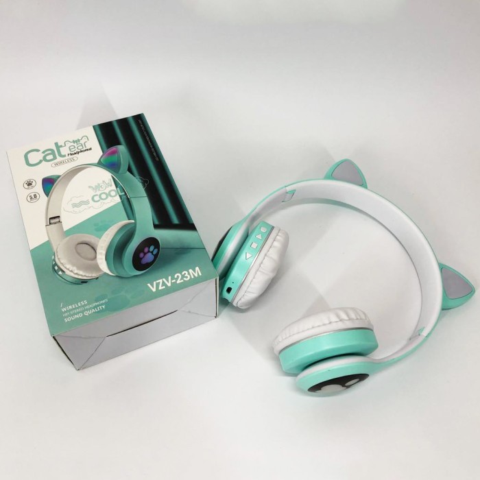 Bluetooth навушники подарунок для дітей, Навушники бездротові дитячі з вушками якісні KQ-83