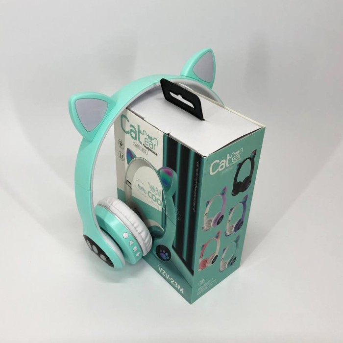 Bluetooth навушники подарунок для дітей, Навушники бездротові дитячі з вушками якісні KQ-83