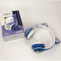 Навушники з котячими вушками бездротові Cat, Дитячі навушники з тваринними вушками IY-83