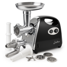 Електром'ясорубка з насадками для овочів, М'ясорубка кухонна потужна для дому М'сосисок EW-90