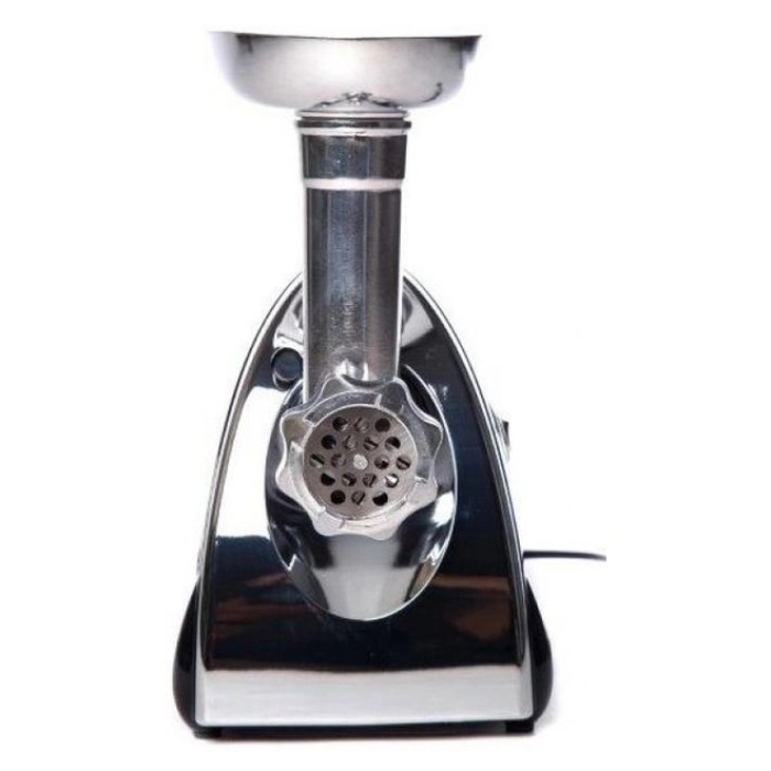 М'ясорубка 2000 Вт SMG-5420B 1800 Вт, М'ясорубка автомат, М'ясорубки для кафе 'з 4 насадками NF-42