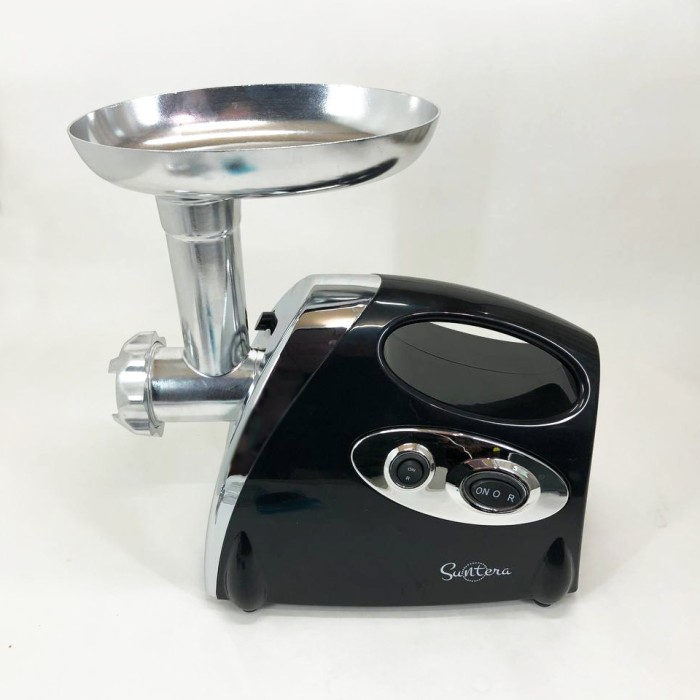 М'ясорубка 2000 Вт SMG-5420B 1800 Вт, М'ясорубка автомат, М'ясорубки для кафе 'з 4 насадками NF-42