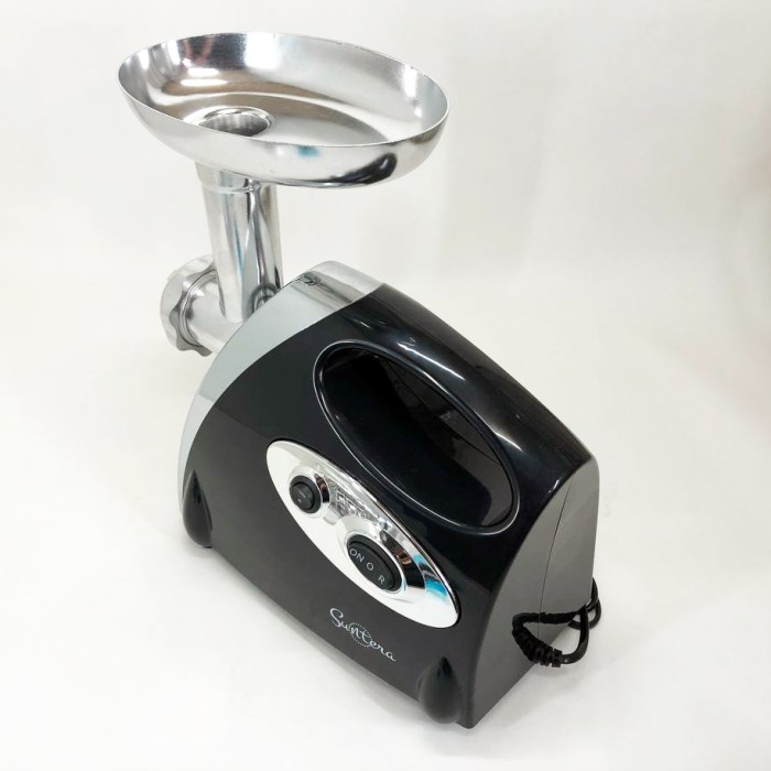 М'ясорубка 2000 Вт SMG-5420B 1800 Вт, М'ясорубка автомат, М'ясорубки для кафе 'з 4 насадками NF-42
