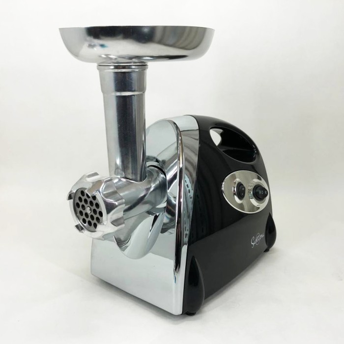 М'ясорубка 2000 Вт SMG-5420B 1800 Вт, М'ясорубка автомат, М'ясорубки для кафе 'з 4 насадками NF-42