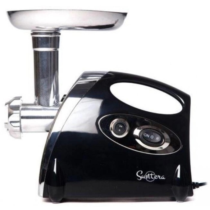 М'ясорубка 2000 Вт SMG-5420B 1800 Вт, М'ясорубка автомат, М'ясорубки для кафе 'з 4 насадками NF-42