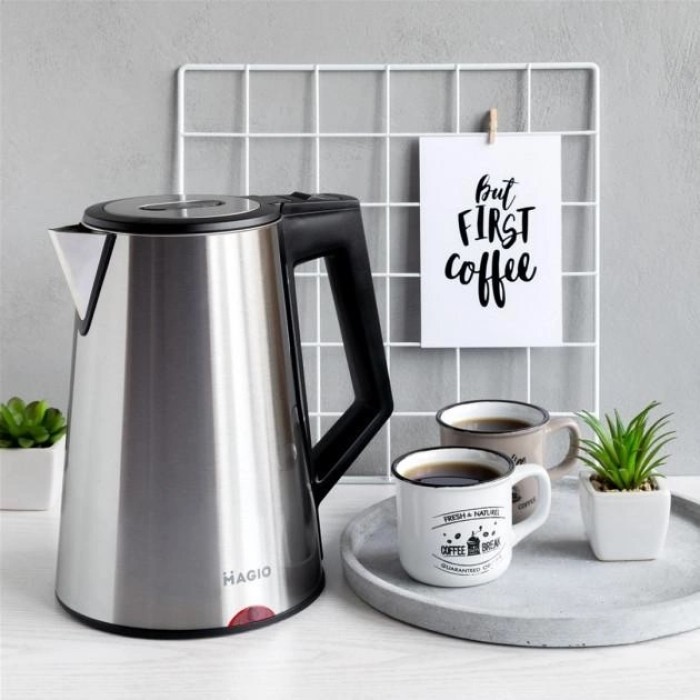 Сучасний електрочайник для дому MAGIO MG-988 2150 Вт, Зручний електричний чайник для кухні VA-23