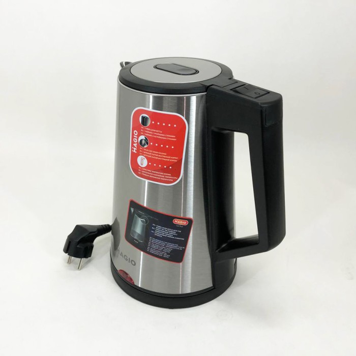 Сучасний електрочайник для дому MAGIO MG-988 2150 Вт, Зручний електричний чайник для кухні VA-23