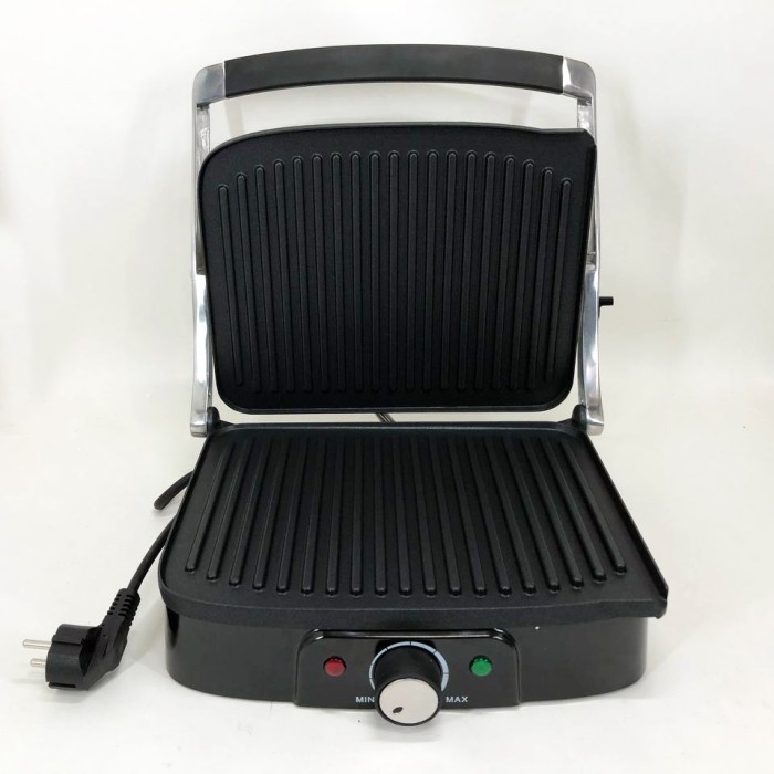 Електрогриль для барбекю і стейків Rainberg RB-5413 3200 Вт, Гриль універсальний, Якісний гриль PH-56