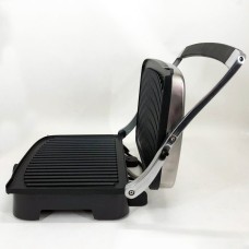 Гриль контактний притискний для шаурми Rainberg, Бутербродниця професійна, Мультипекар гриль LD-59