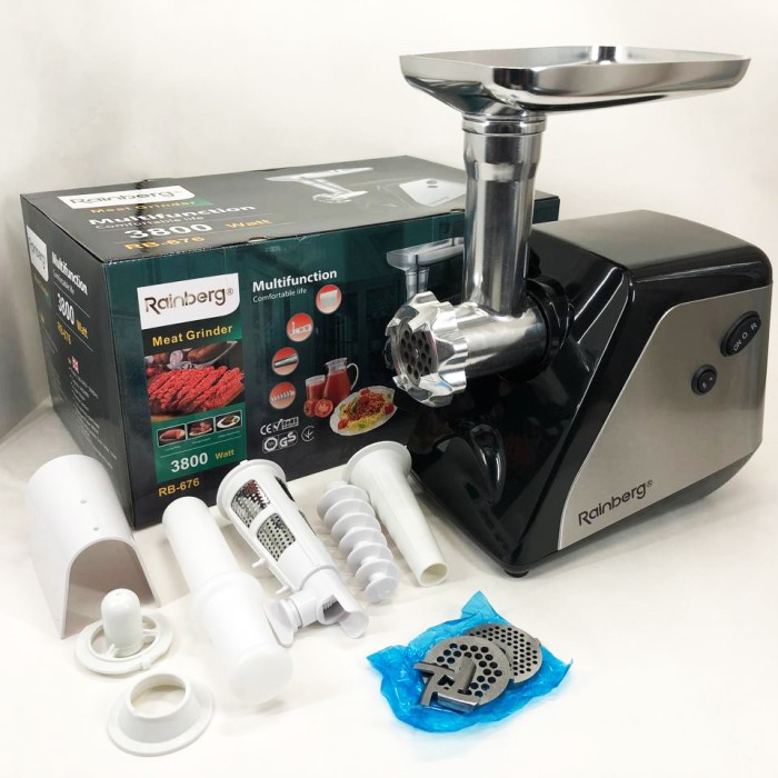 Електрична м'ясорубка з дисковою насадкою, Хороша Електрична м'ясорубка 'металева TC-57