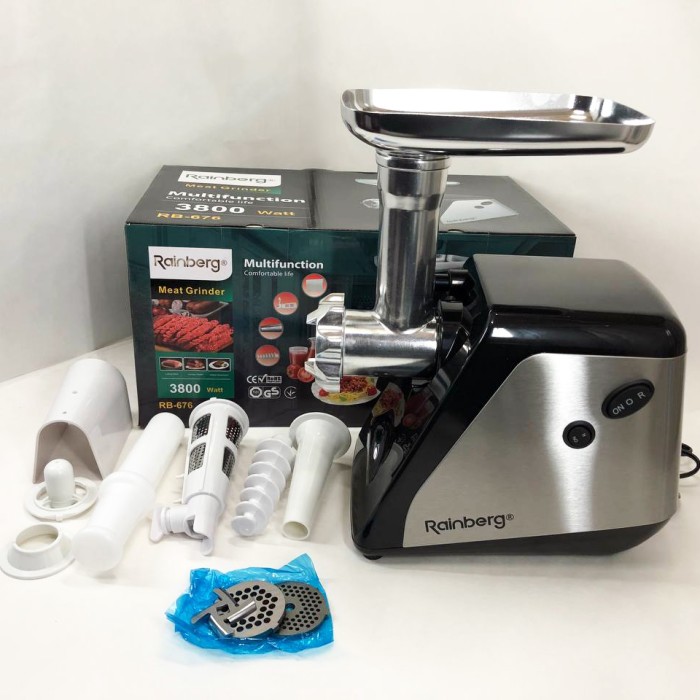 Електрична м'ясорубка з дисковою насадкою, Хороша Електрична м'ясорубка 'металева TC-57