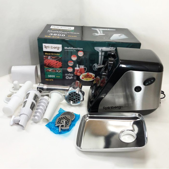 Електрична м'ясорубка з дисковою насадкою, Хороша Електрична м'ясорубка 'металева TC-57