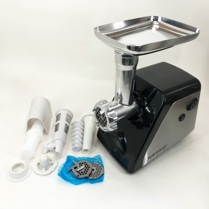 Електрична м'ясорубка з дисковою насадкою, Хороша Електрична м'ясорубка 'металева TC-57