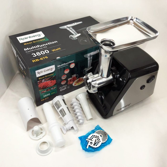 Електрична м'ясорубка з дисковою насадкою, Хороша Електрична м'ясорубка 'металева TC-57