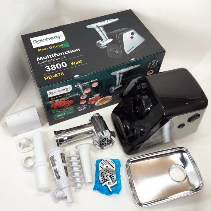 Електрична м'ясорубка з дисковою насадкою, Хороша Електрична м'ясорубка 'металева TC-57