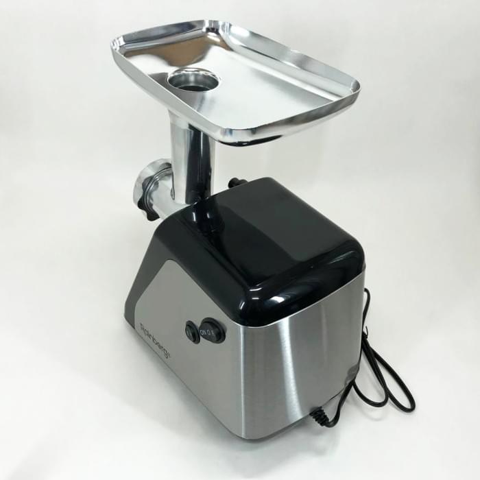 Лучшие мясорубки Rainberg RB-676 3800W, Електром'ясорубка з LV-949 металевими шестернями
